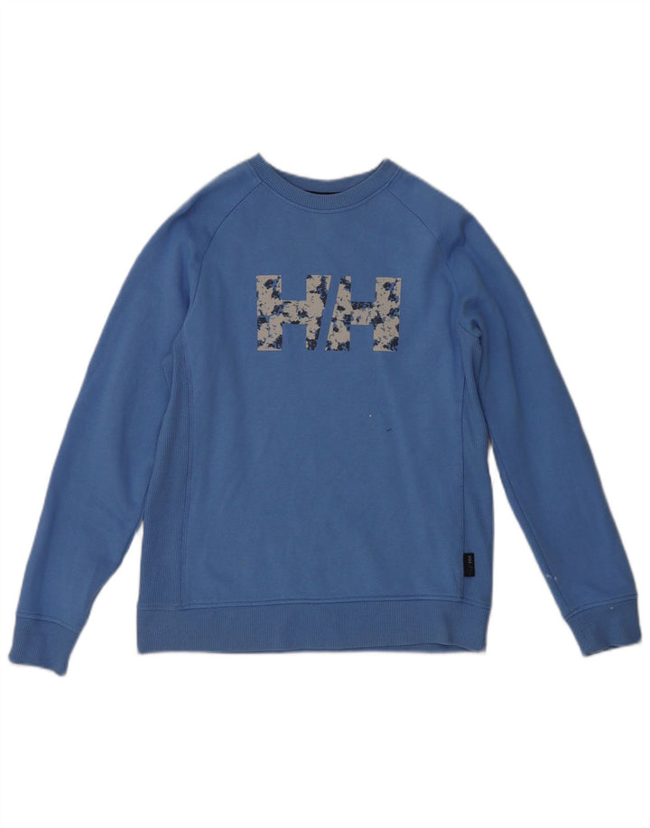 Damska bluza z grafiką Helly Hansen UK 10 Small Blue