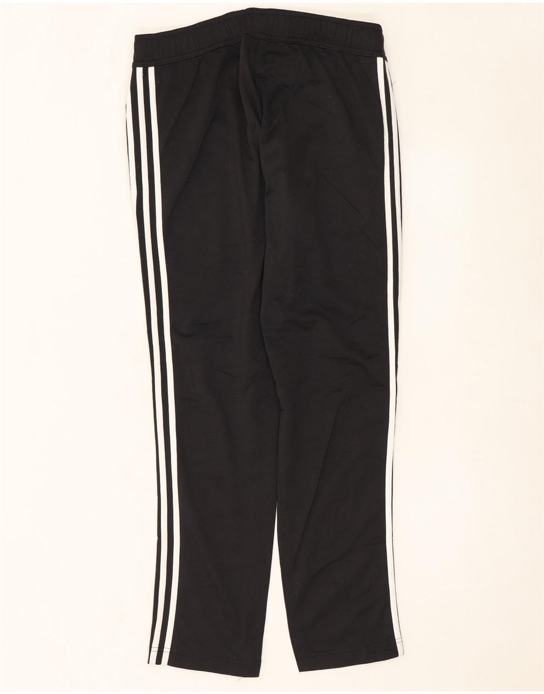 Damskie spodnie dresowe Adidas UK 12/14 Średni czarny poliester