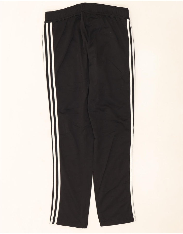 Damskie spodnie dresowe Adidas UK 12/14 Średni czarny poliester