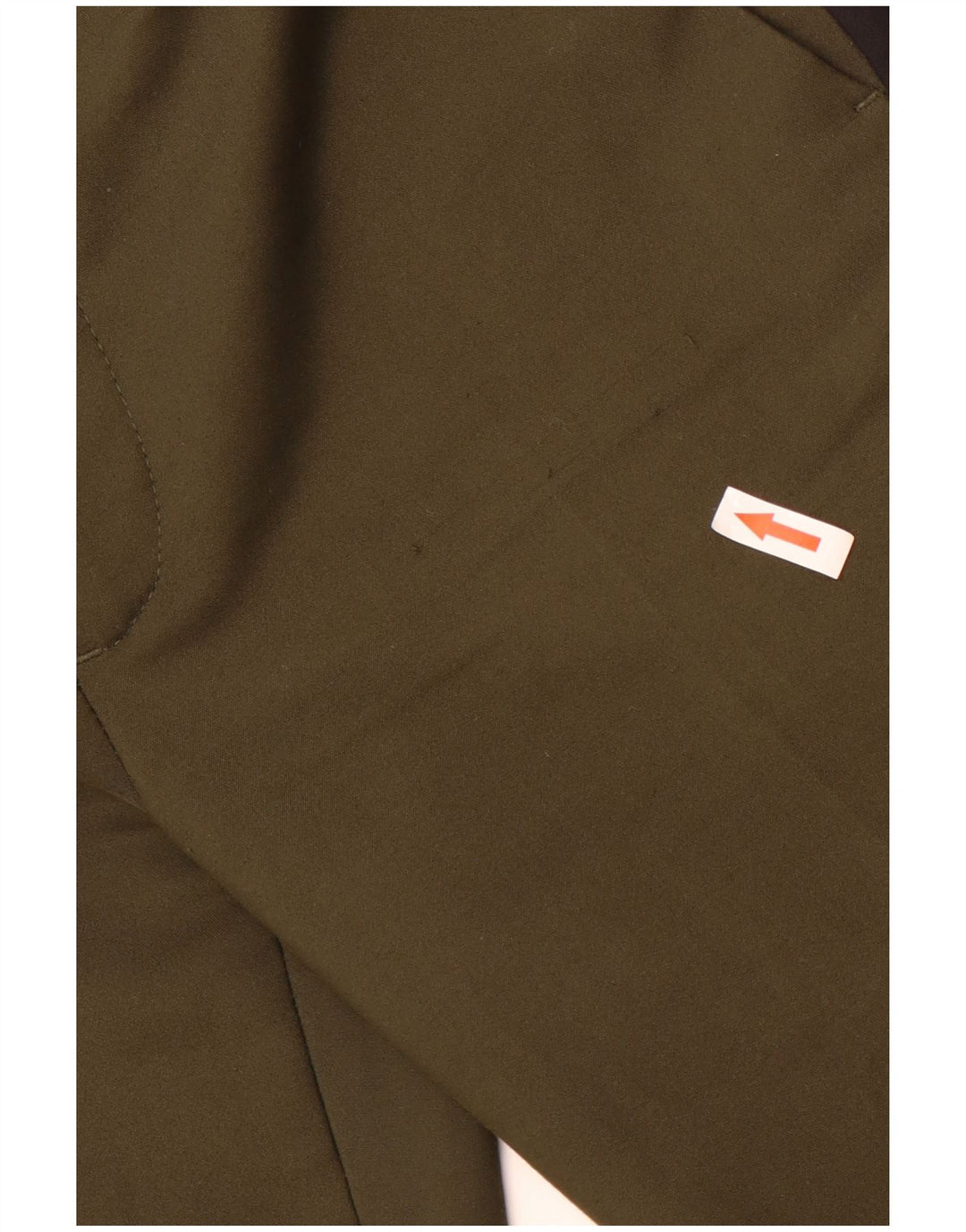 Spodnie damskie Zara Slim Chino, średnie W28 L29, bawełna khaki