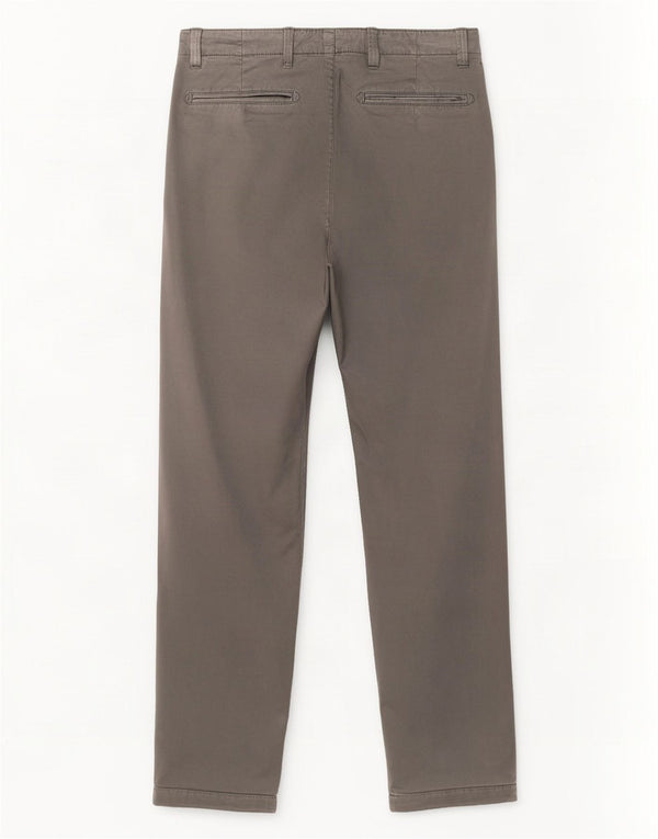 Męskie spodnie Chino Tommy Hilfiger W32 L32 Szara bawełna