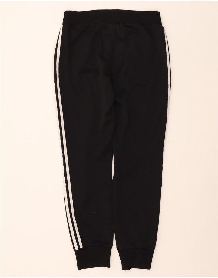 Damskie spodnie dresowe Adidas Joggers UK 12 Średni czarny poliester