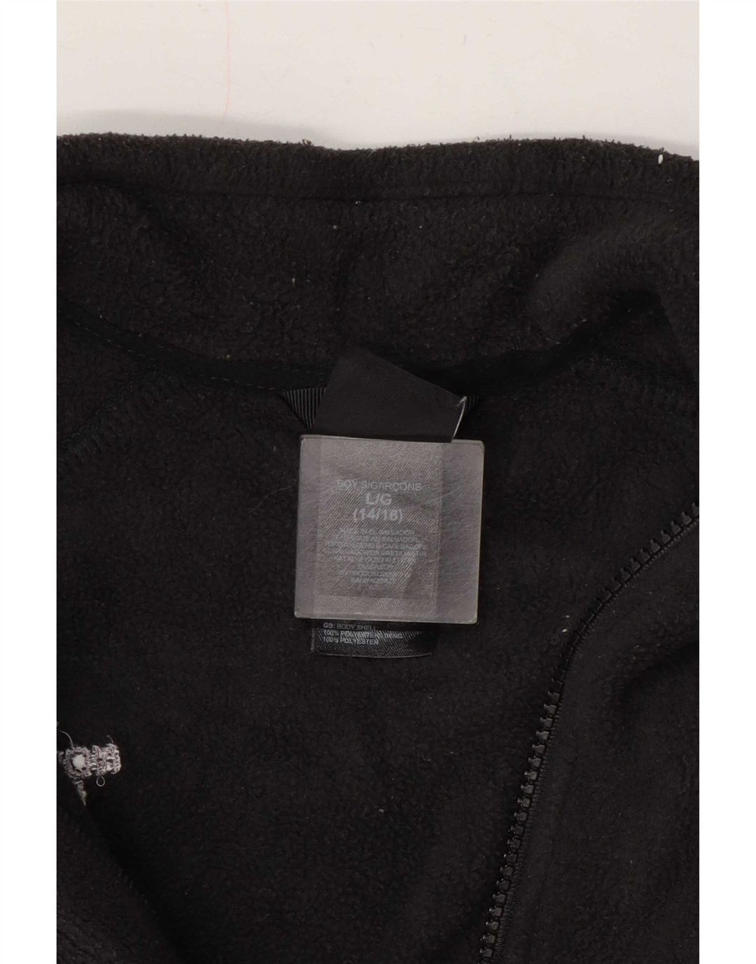 Chłopięca kurtka polarowa The North Face Liner 14-15 lat, duża, szara, z poliestru