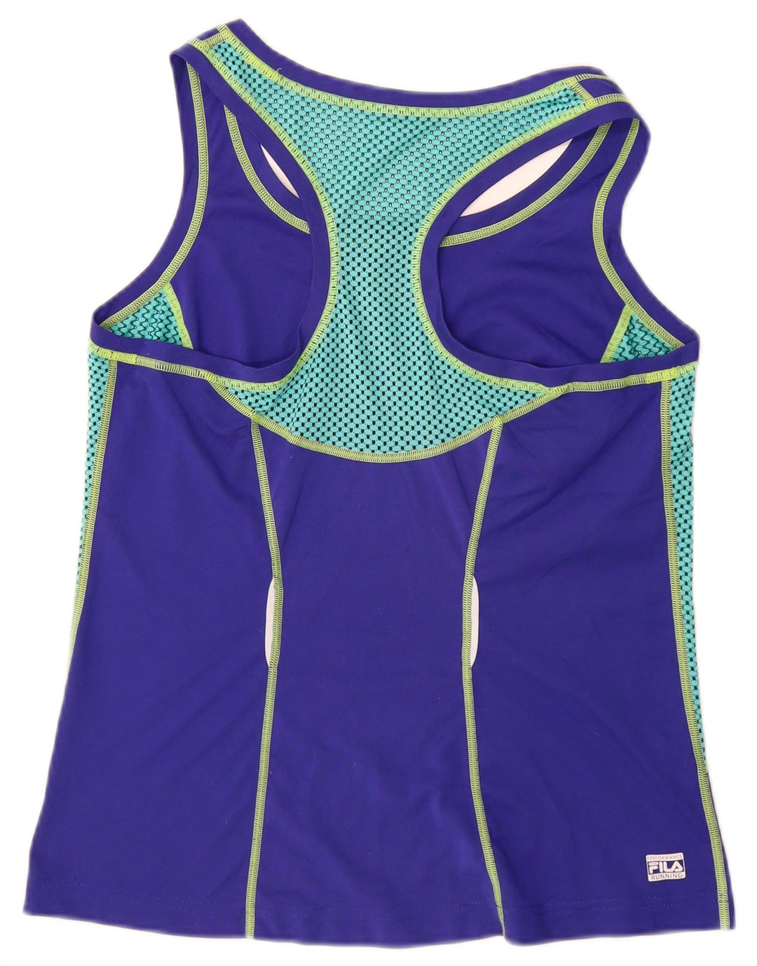 Damska kamizelka FILA Top UK 12, poliester w kolorze średniofioletowym