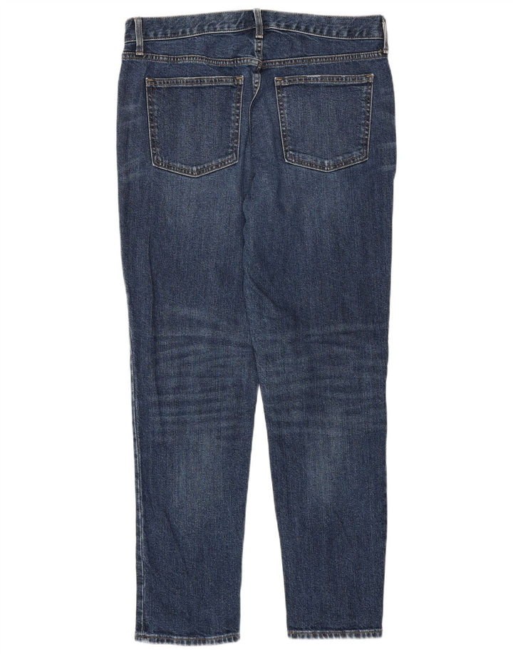 Męskie jeansy slim fit GAP W28 L29 Niebieskie, bawełniane