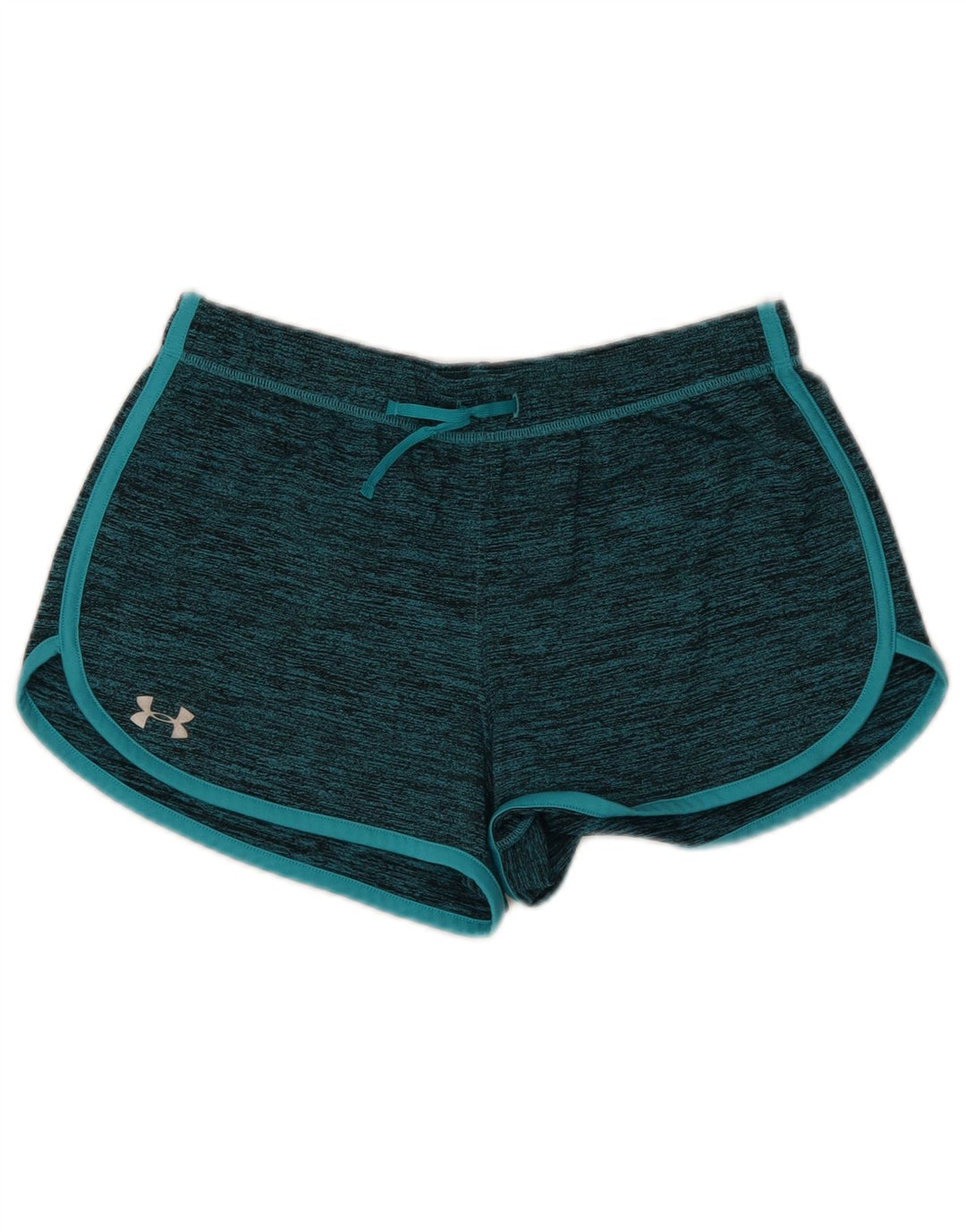 Damskie spodenki sportowe Under Armour UK 14, średnie niebieskie nakrapiane
