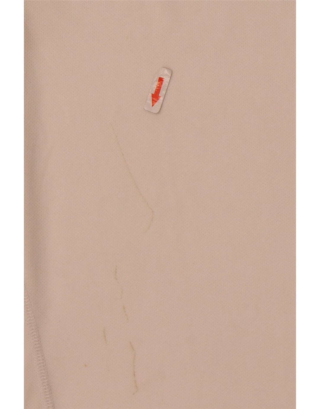 Adidas Męska koszulka Climalite Top, mała, biała, z poliestru