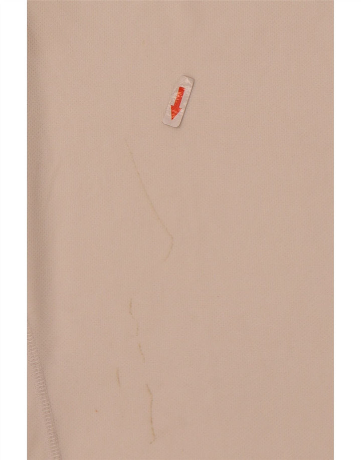 Adidas Męska koszulka Climalite Top, mała, biała, z poliestru