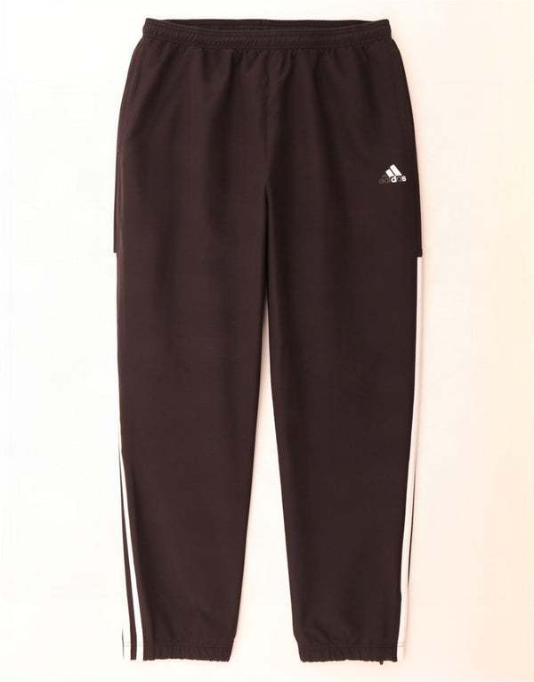 Adidas Męskie spodnie dresowe Joggery 2XL Czarny poliester
