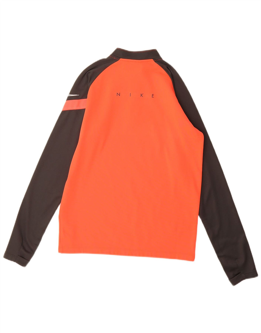 Chłopięcy dres Nike Dri Fit z grafiką, 12-13 lat, duży, pomarańczowy