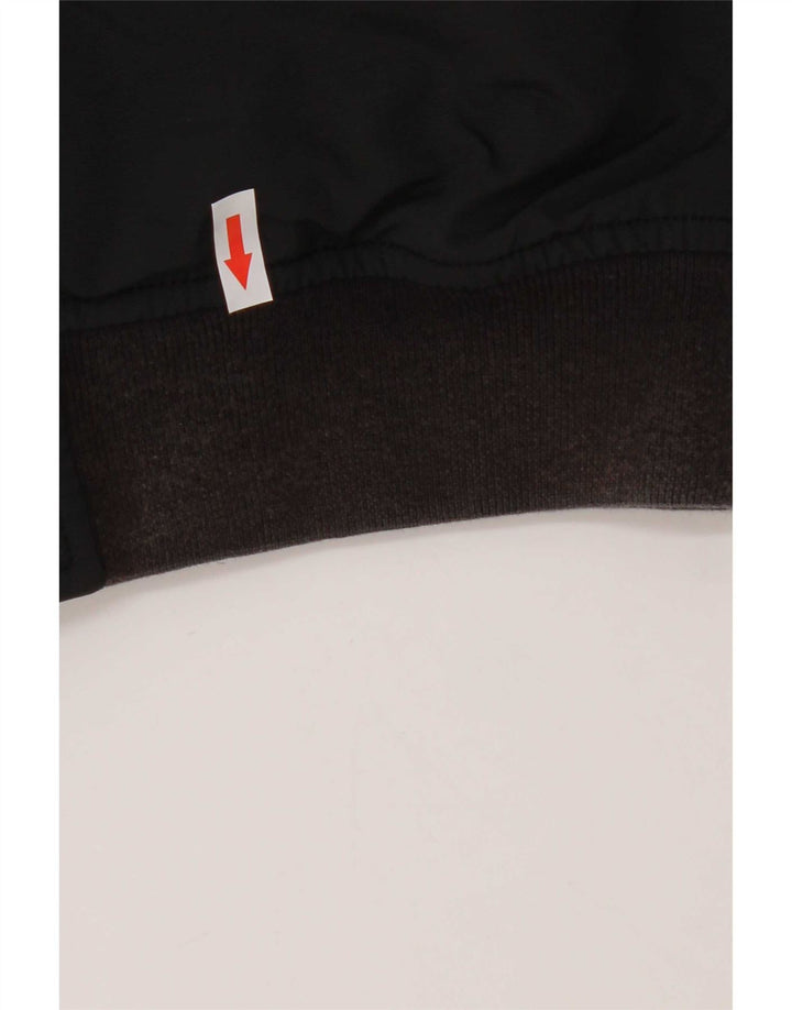Męska kurtka bomberka Tommy Hilfiger UK 40, duża, czarna nylonowa