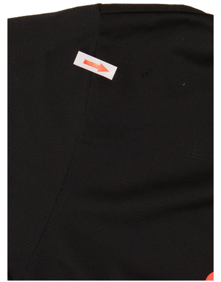 Męska koszulka z grafiką Puma Top 2XL w kolorze czarnym