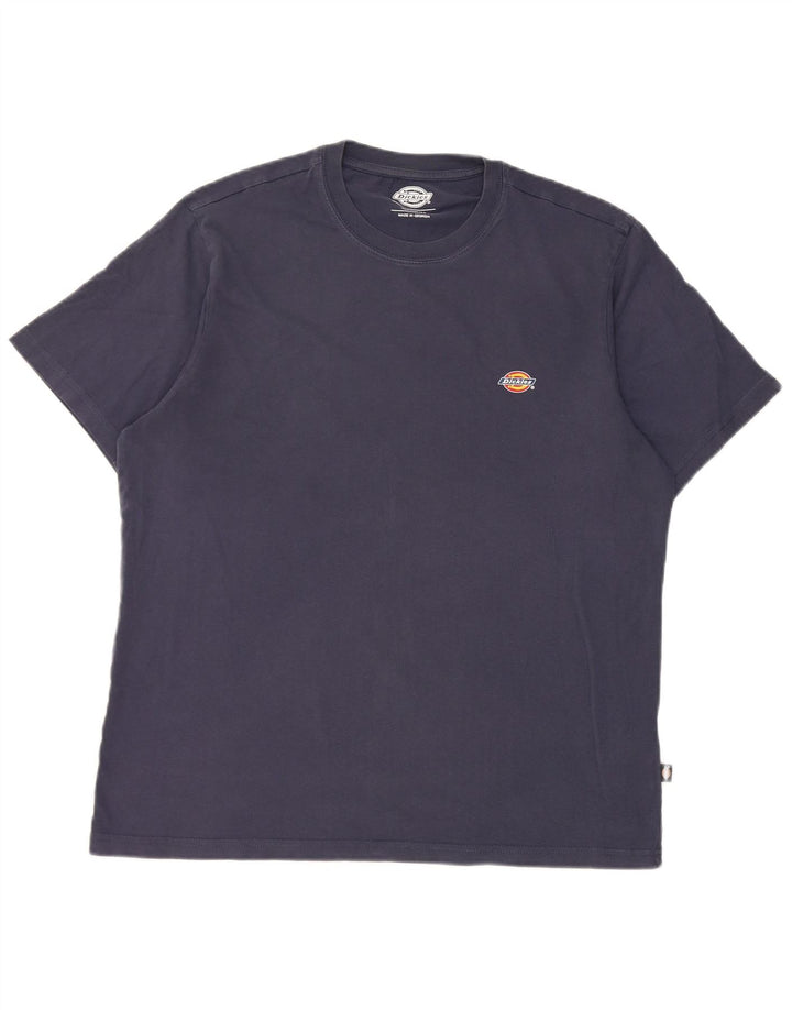 T-shirt męski Dickies, średni, granatowy, bawełniany