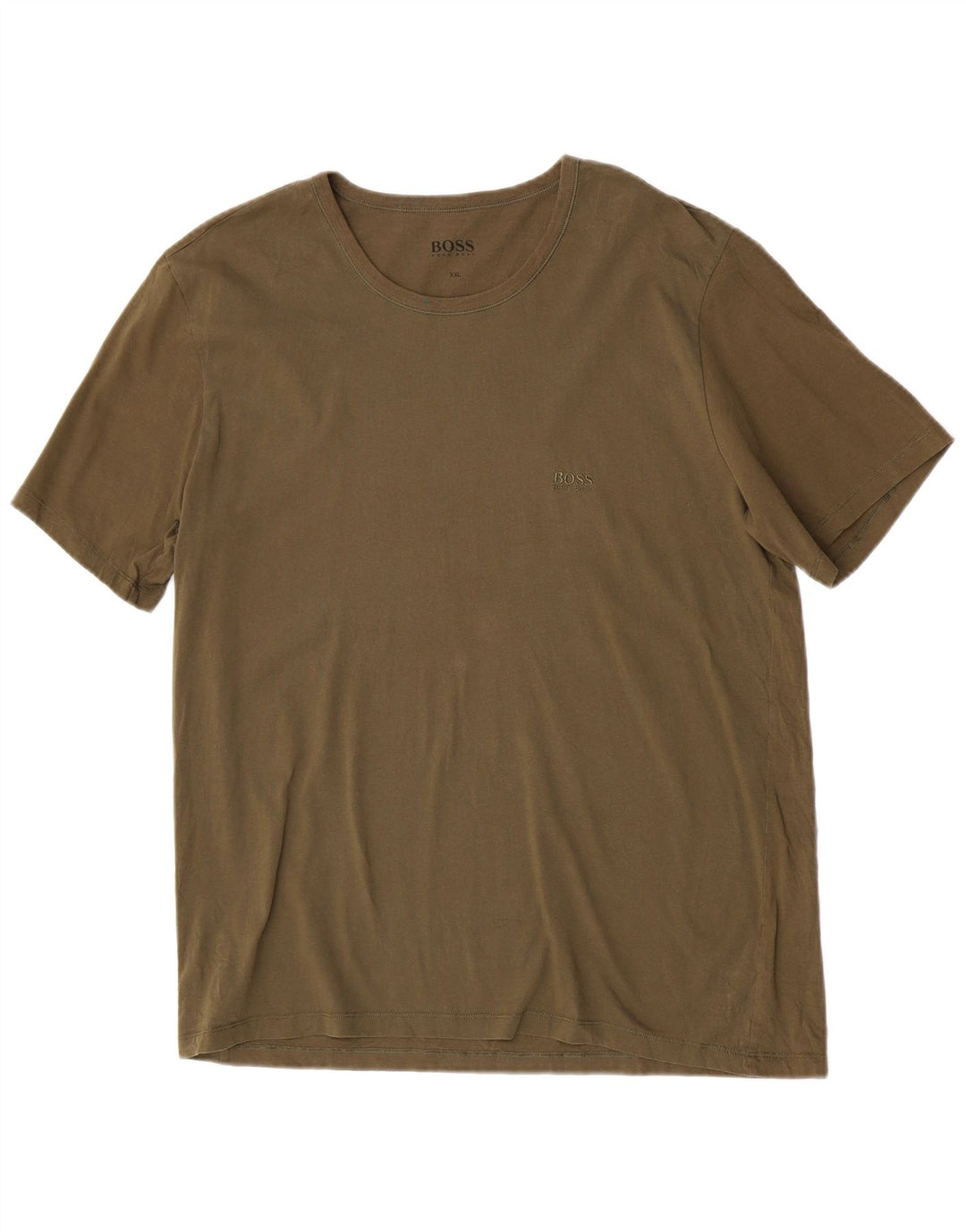 Męski T-shirt Hugo Boss Top 2XL Khaki