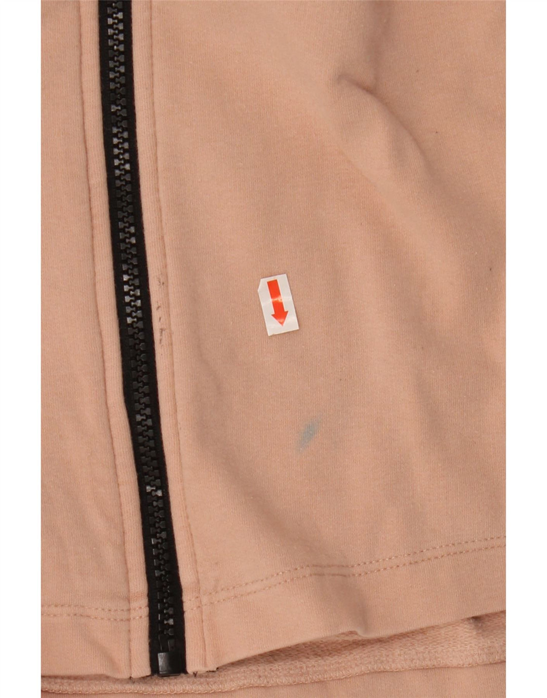 Damska bluza z kapturem i zamkiem błyskawicznym, CHAMPION, UK 18 XL, różowa