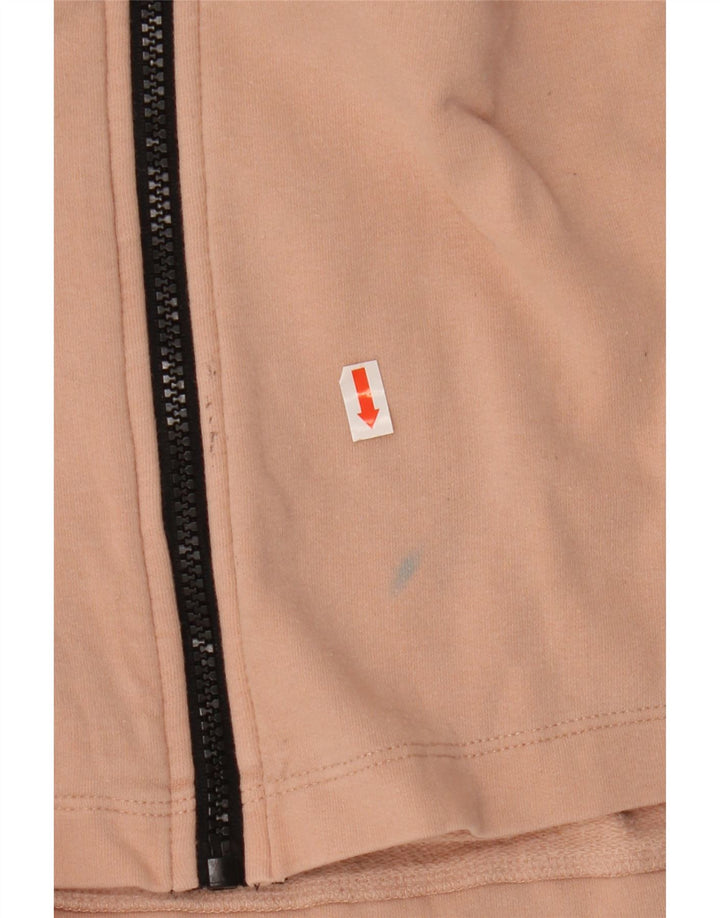 Damska bluza z kapturem i zamkiem błyskawicznym, CHAMPION, UK 18 XL, różowa