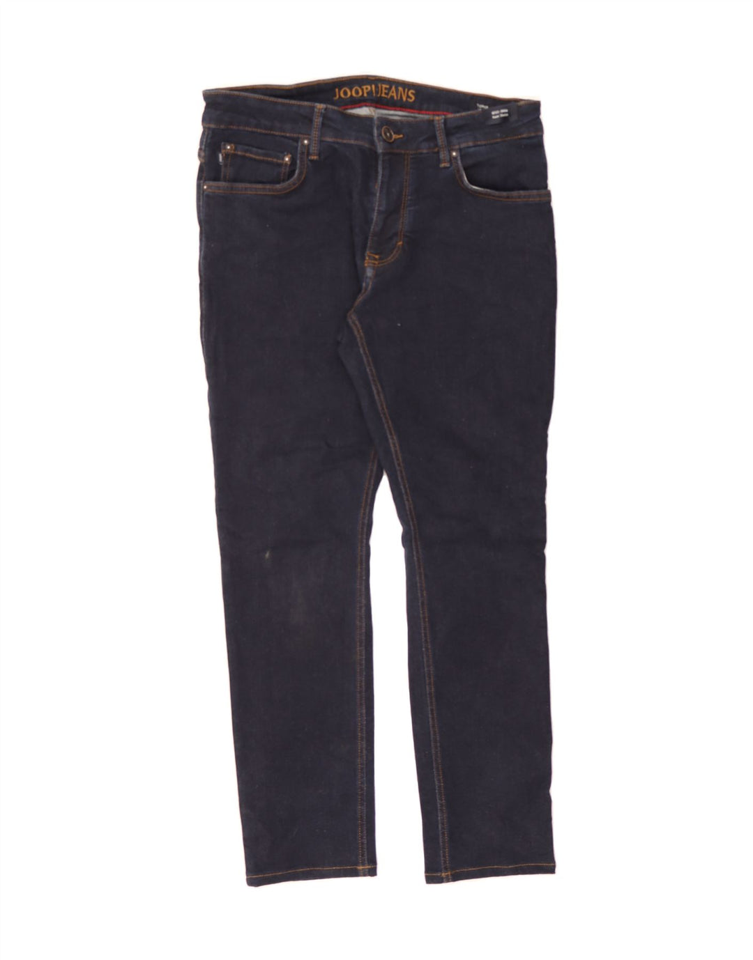 JOOP Mens Stephen Slim Jeans W34 L29 Navy Blue Cotton Vintage Joop and Second-Hand Joop from Messina Hembry 