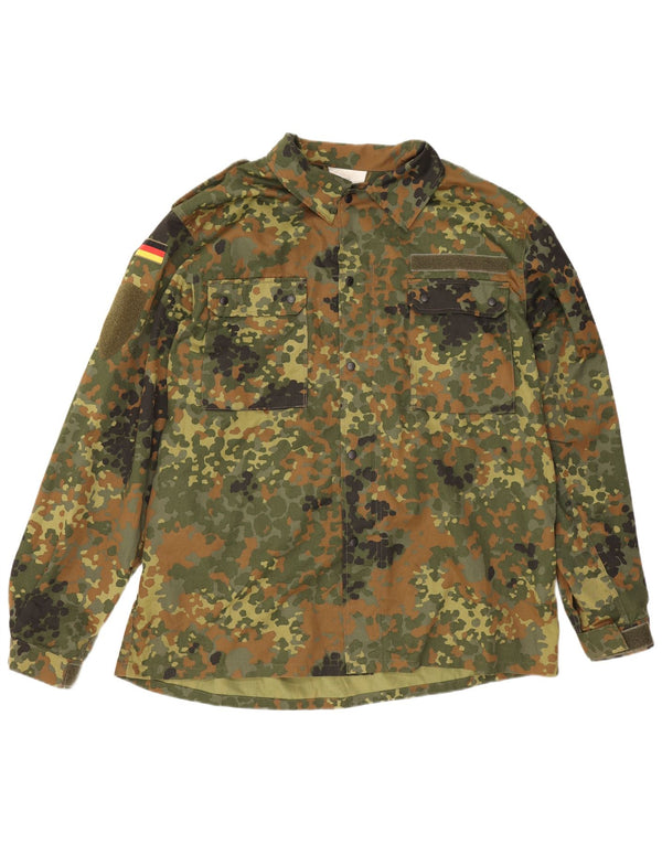 Męska kurtka wojskowa Wintex UK 42 XL Khaki, bawełniana w kamuflażu
