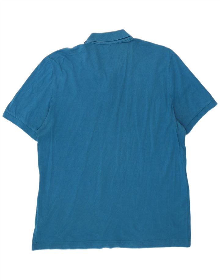 Męska koszulka polo Kappa XL niebieska