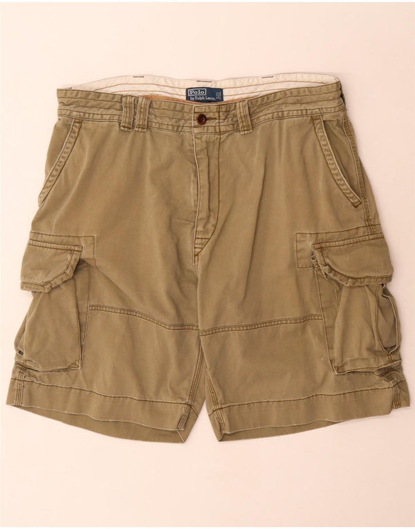 Męskie spodenki cargo Polo Ralph Lauren W38 XL, bawełna khaki