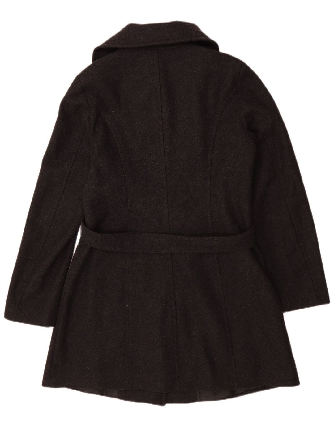 Płaszcz damski BENETTON IT 46, duży, szary, wełniany