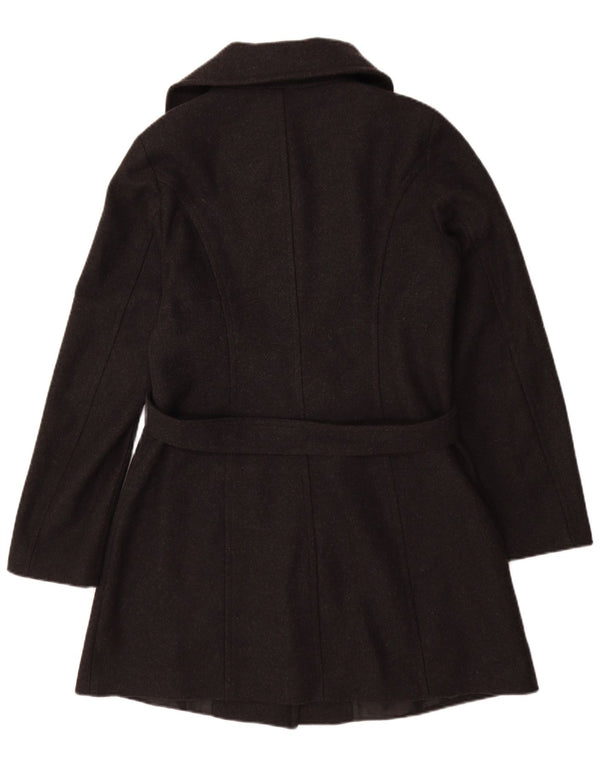 Płaszcz damski BENETTON IT 46, duży, szary, wełniany