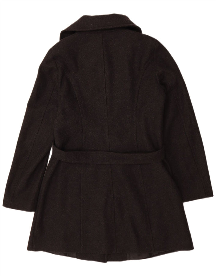 Płaszcz damski BENETTON IT 46, duży, szary, wełniany