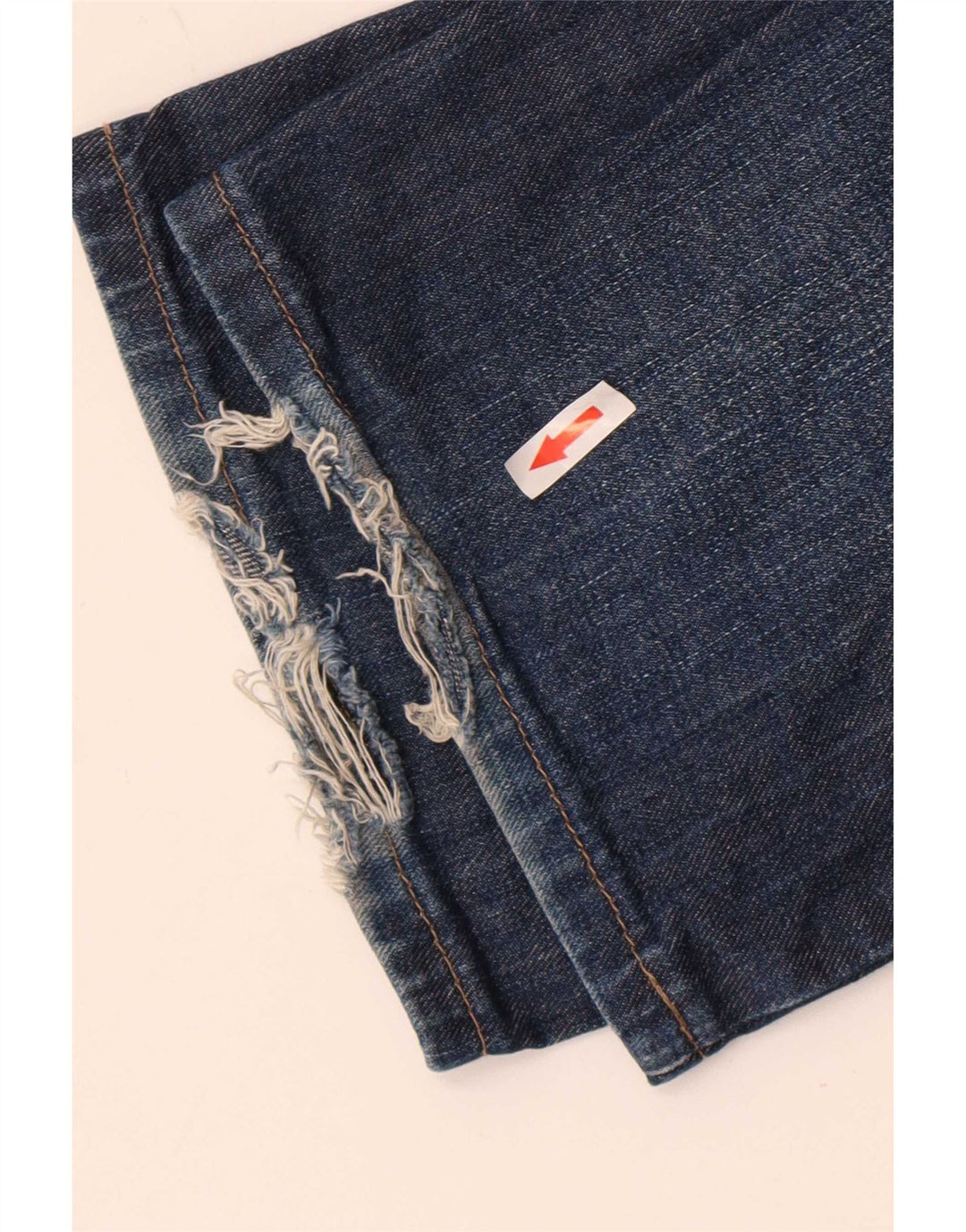 Męskie jeansy Wrangler Texas Straight W36 L34 Niebieskie, bawełniane