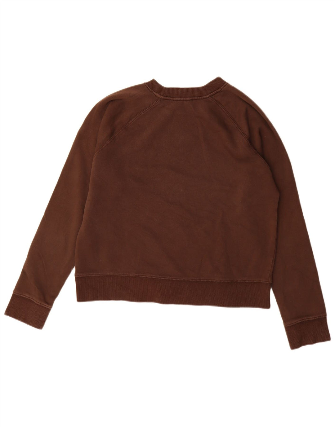 Damski sweter Zara UK 14 Średni brązowy bawełniany