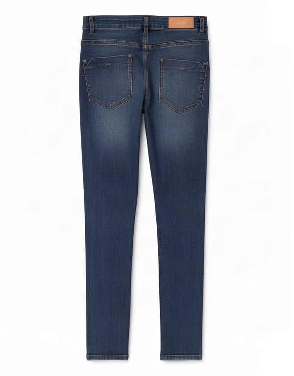 Damskie jeansy skinny Zara EU 38 Small W28 L27 Niebieskie bawełniane