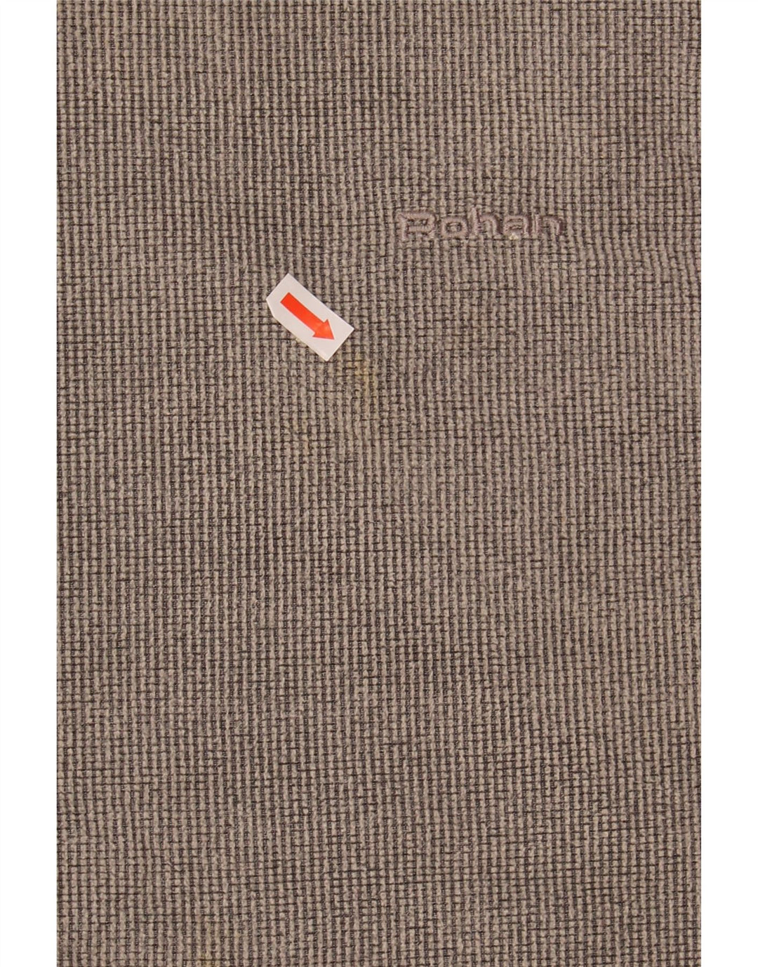 Męski top ROHAN z długim rękawem, duży, szary poliester