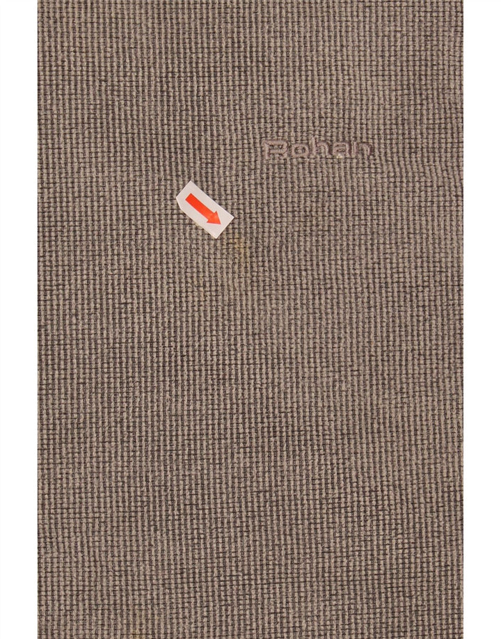 Męski top ROHAN z długim rękawem, duży, szary poliester