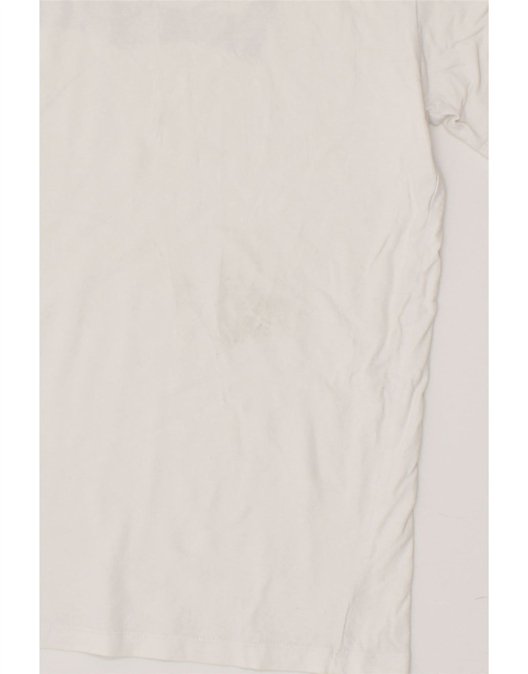 LEVI'S Mens Graphic T-Shirt Top Medium White Cotton Vintage Levi's and Second-Hand Levi's from Messina Hembry 