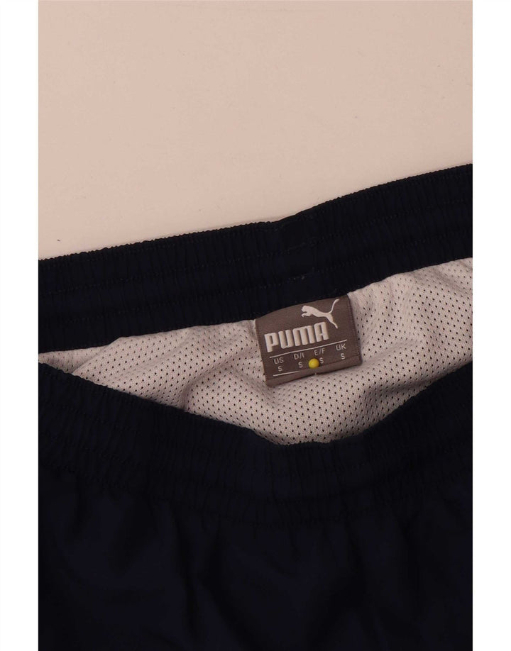 Męskie spodenki sportowe Puma Italia Graphic, małe, granatowe, z poliestru