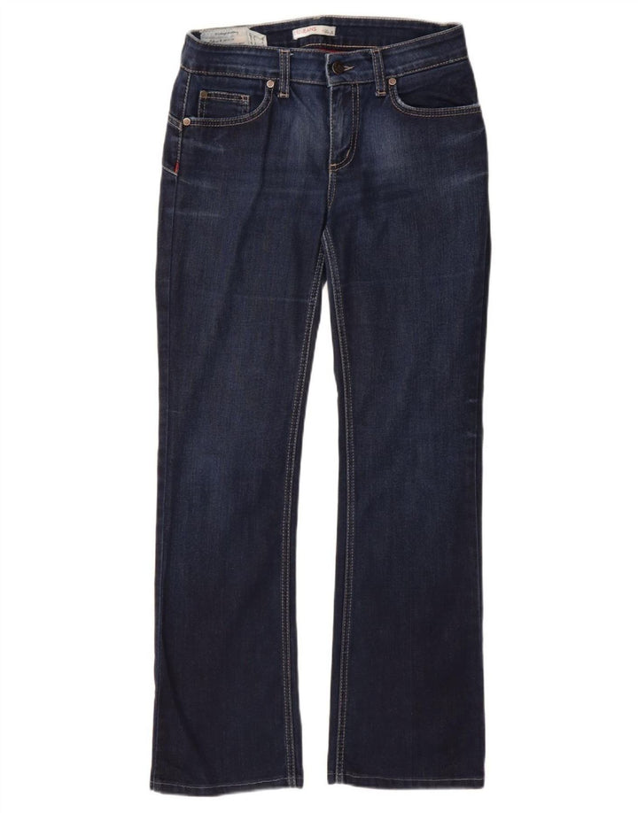 Damskie jeansy Bootcut Liu Jo W29 L30 Niebieskie bawełniane