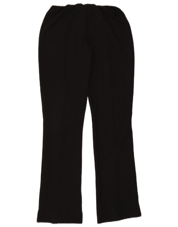 Damskie spodnie typu casual Bootcut Topshop UK 10 Small W26 L32 Czarny klasyczny