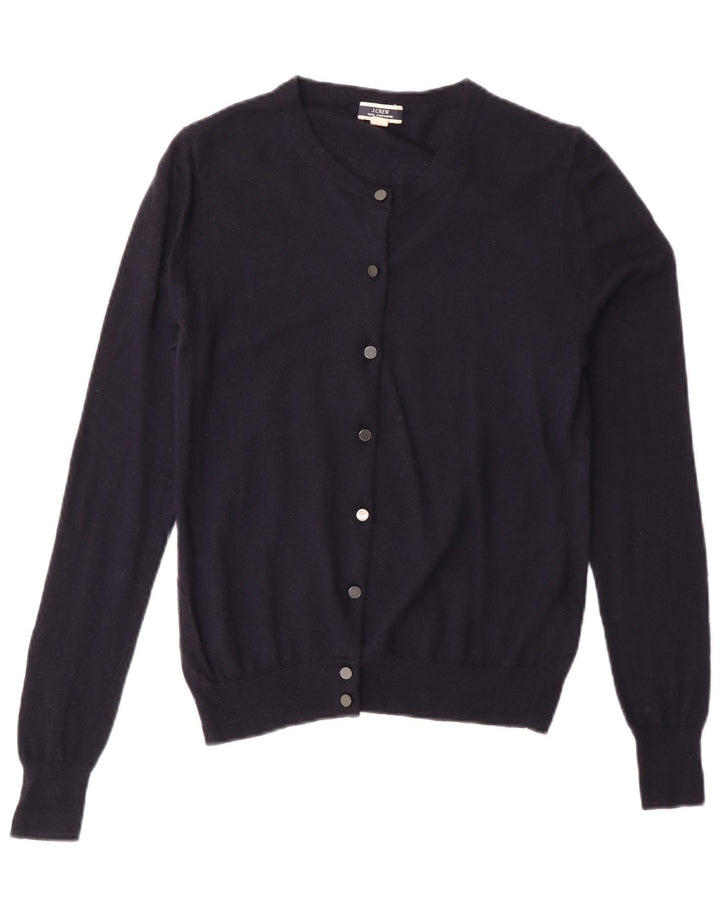 Sweter damski J. Crew UK 10, mały, granatowy, kaszmirowy