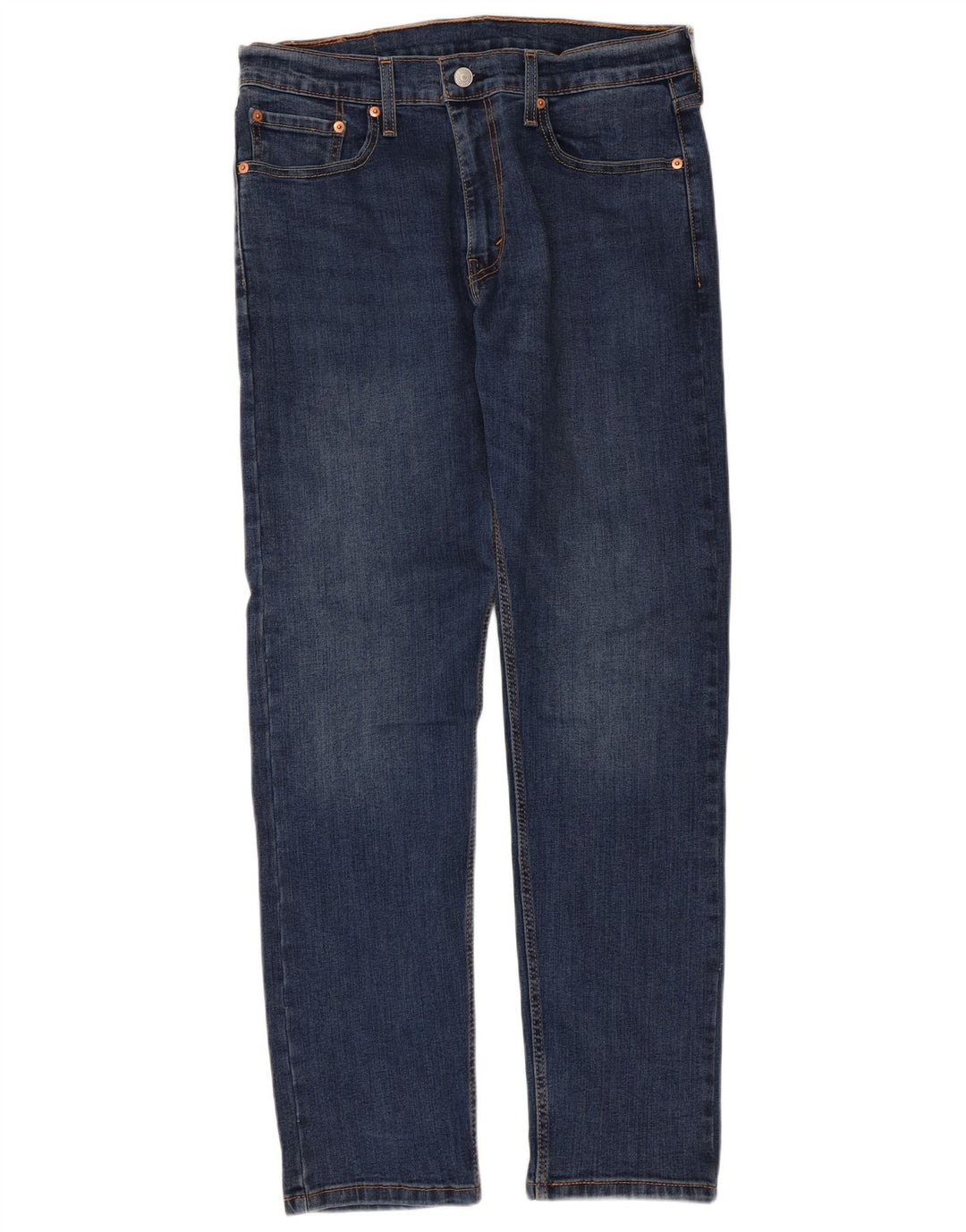 Męskie jeansy Levi's 502 Tapered W32 L32 Niebieskie bawełniane