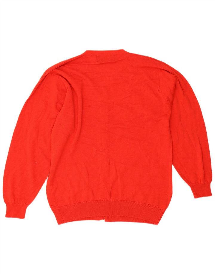 Damski sweter oversize Pringle IT 40 Small Red New Wool