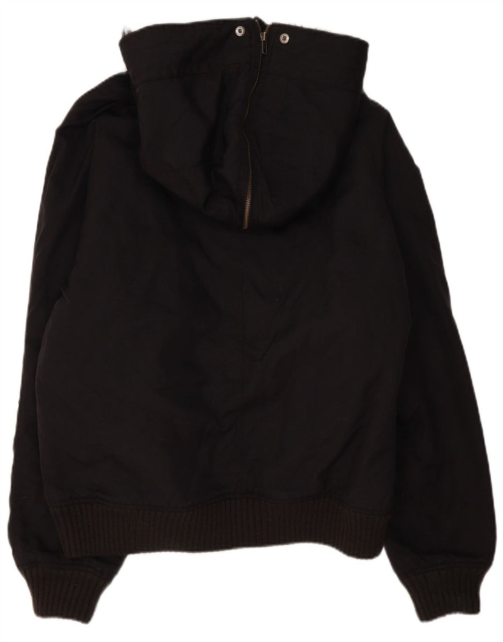 Męska kurtka bomberka z kapturem Woolrich UK 42 XL czarna