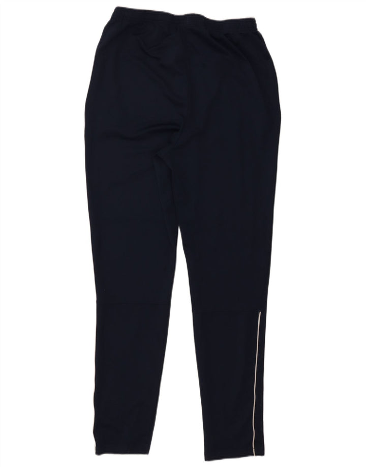 Męskie spodnie dresowe Nike Dri Fit, średni granatowy poliester