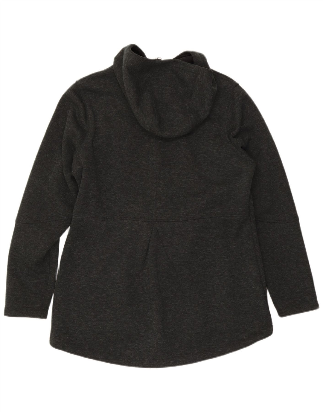 Damski sweter z kapturem The North Face, UK 16, duży, szary, poliestrowy
