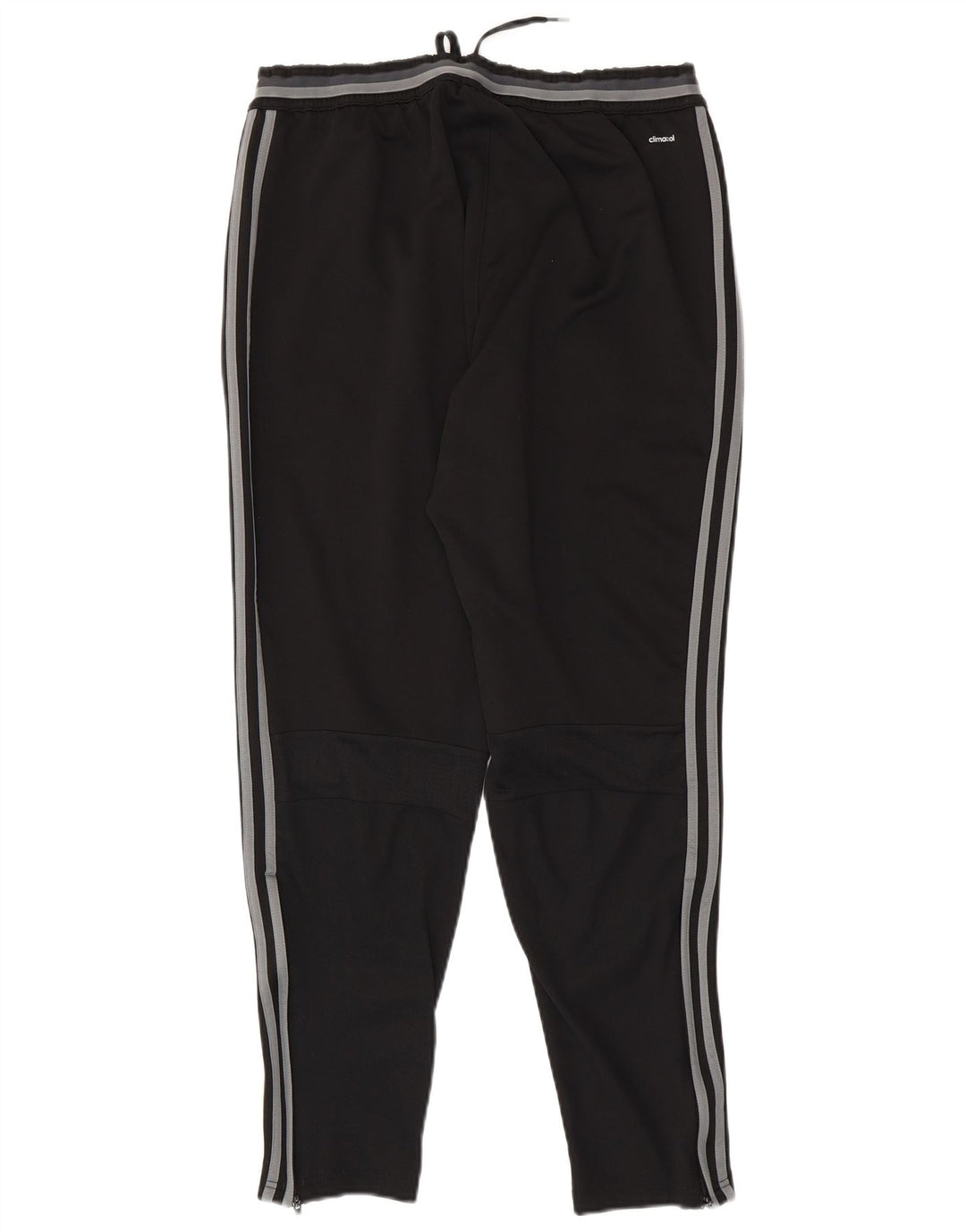 Męskie spodnie dresowe Adidas Climacool, duże, czarne, poliestrowe