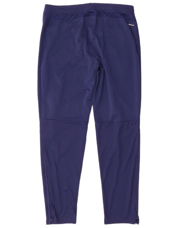 Damskie spodnie dresowe Adidas Climacool UK 20/22 XL Granatowy poliester