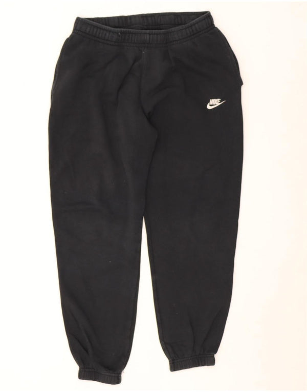 Damskie spodnie dresowe Nike Joggers UK 16, duże, czarne, bawełniane