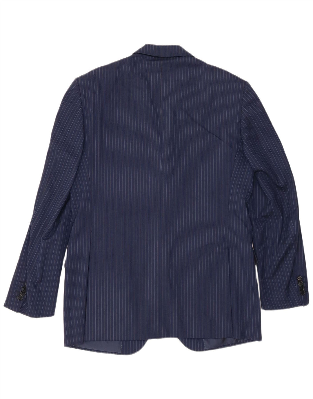 Męska marynarka zapinana na 3 guziki Pal Zileri IT 50 w duże granatowe prążki
