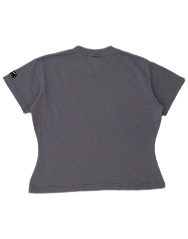 Damska koszulka Reebok Crop Top UK 10 Small Grey