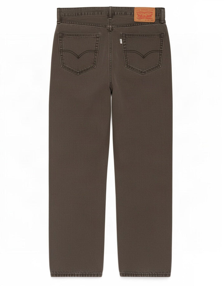 Męskie dżinsy Levi's 505 Straight W32 L30 Szara bawełna