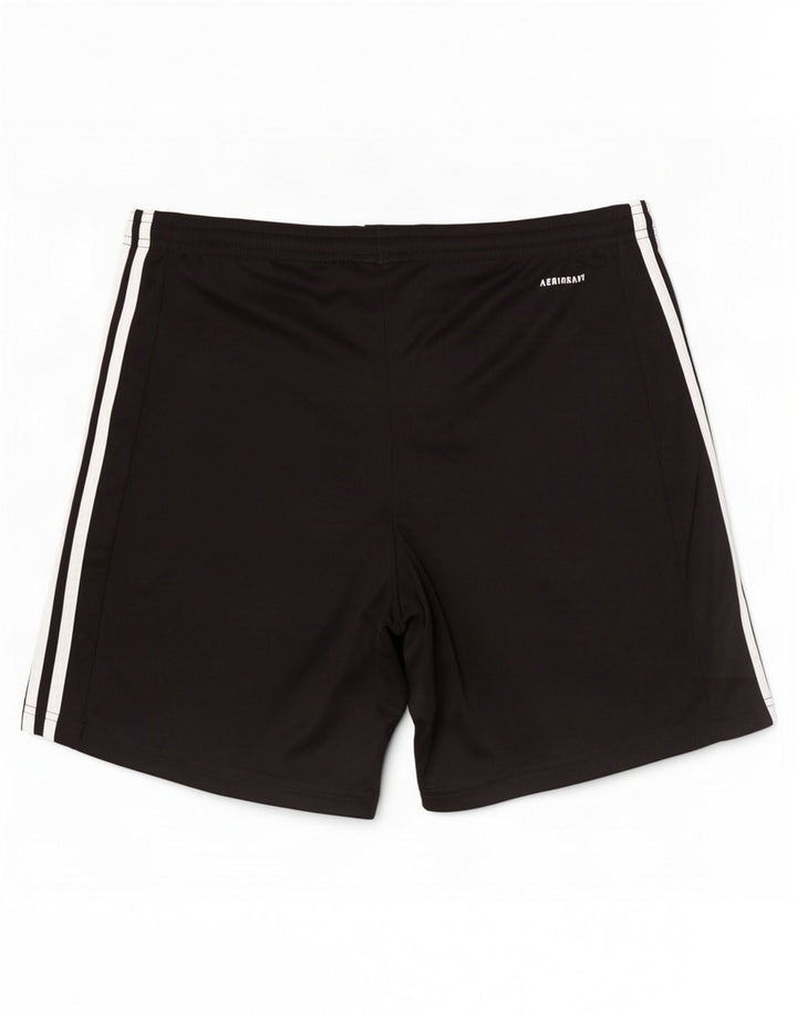 Męskie spodenki sportowe Adidas Aeroready, małe, czarne, poliestrowe