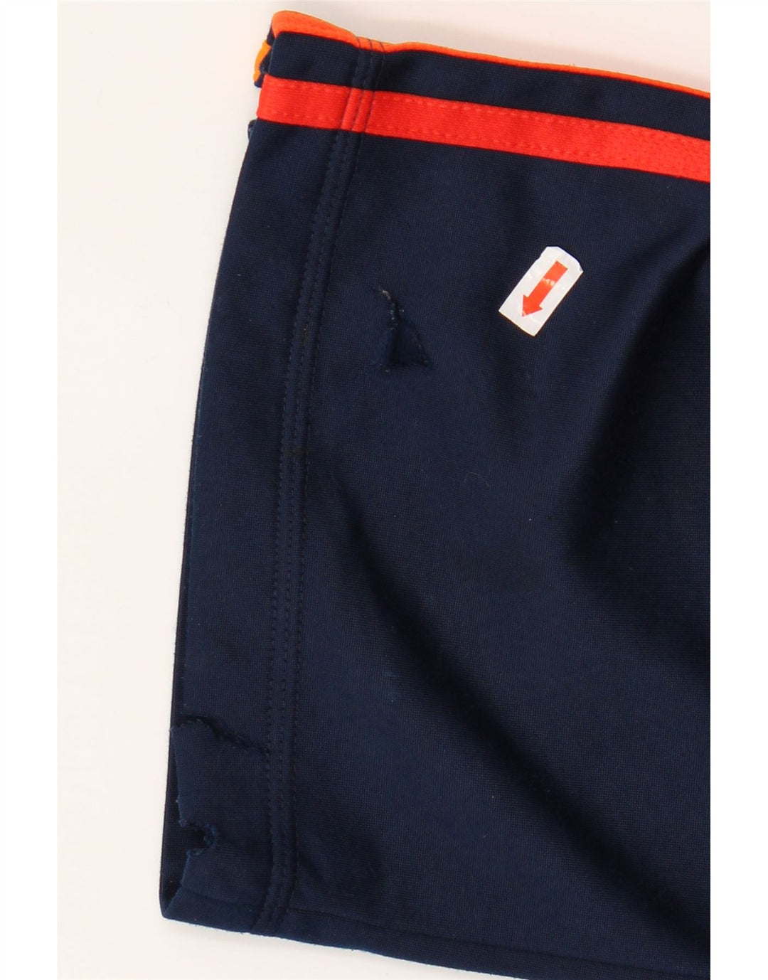 Męskie spodnie dresowe Adidas UK 40/42 Średni granatowy poliester